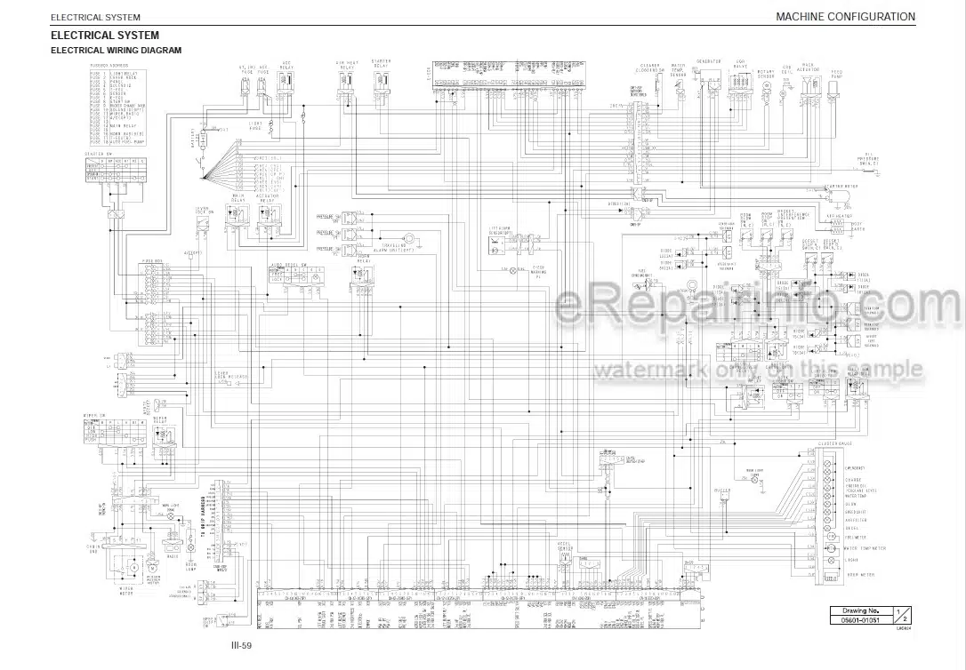 Photo 3 - Takeuchi TB180FR Workshop Manual Hydraulic Excavator 17840001-