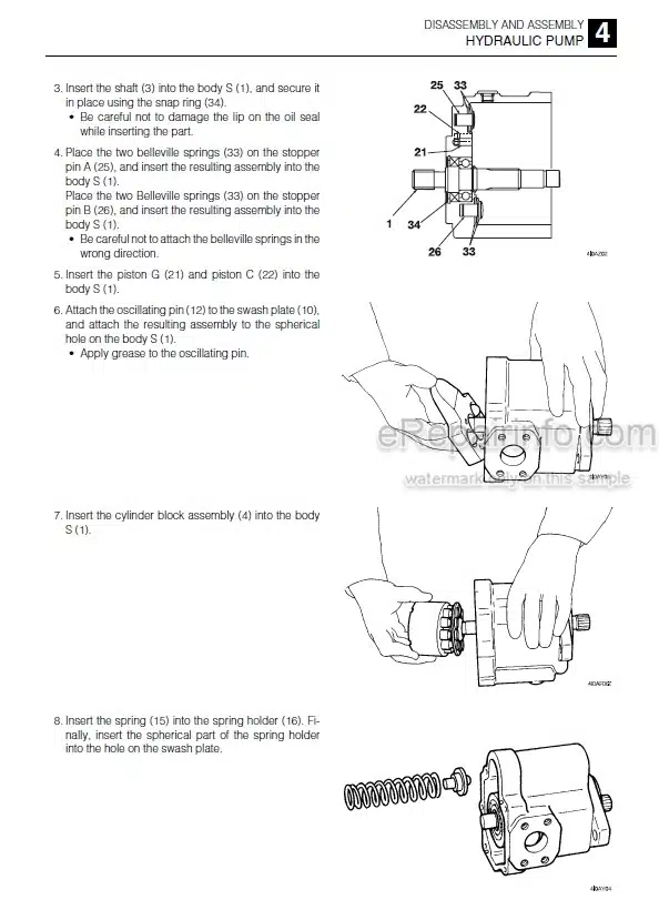 Photo 6 - Takeuchi TCR50 Operators Manual Dump Carrier 30500003-