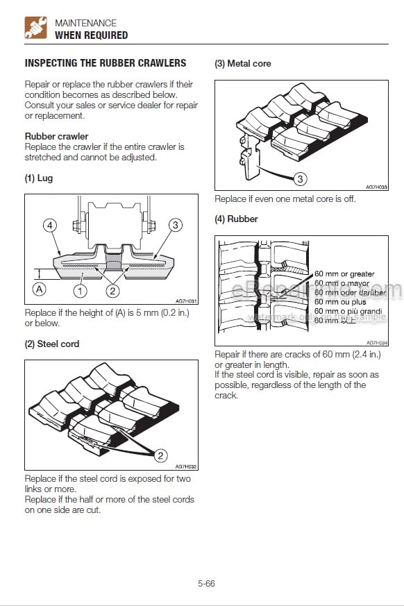 Photo 2 - Takeuchi TB280FR Operators Manual Hydraulic Excavator 178500002-