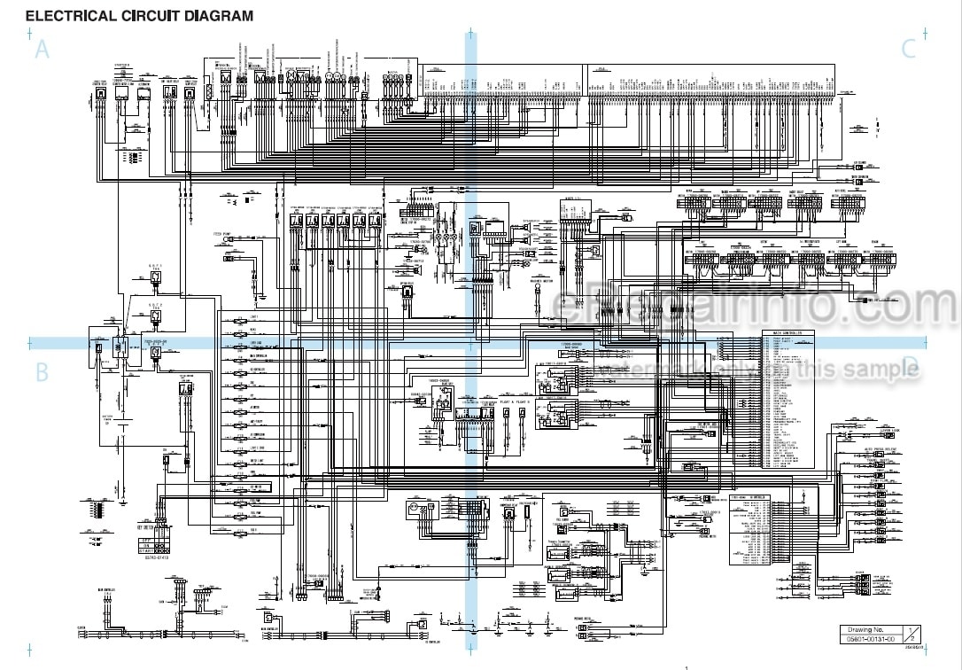 Photo 4 - Takeuchi TB280FR Workshop Manual Hydraulic Excavator 178500002-
