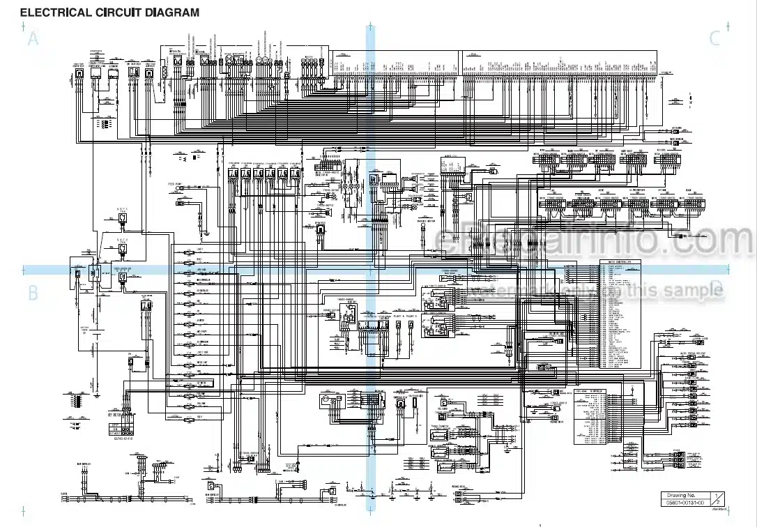 Photo 4 - Takeuchi TB280FR Workshop Manual Hydraulic Excavator 178500002-