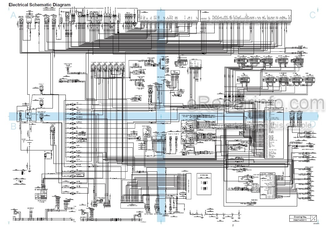 Photo 3 - Takeuchi TB290 Workshop Manual Hydraulic Excavator 185100001-