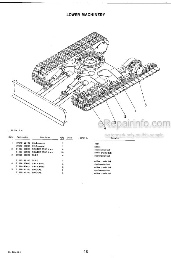 Photo 3 - Takeuchi TB36 Operators Manual Backhoe