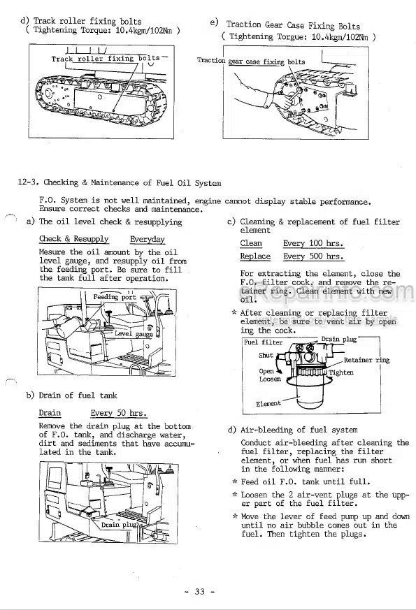 Photo 6 - Takeuchi TCR50 Operators Manual Dump Carrier 30510005-