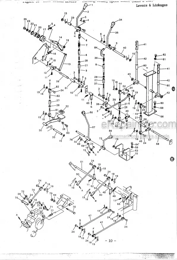 Photo 1 - Takeuchi TC960D3S Parts Catalog Crawler Carrier