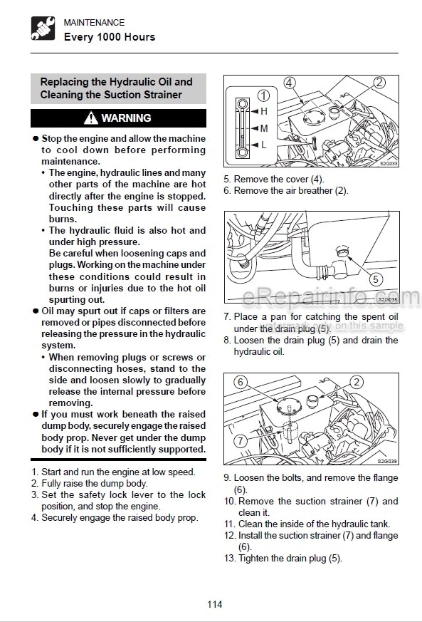 Photo 1 - Takeuchi TCR50 Operators Manual Dump Carrier 30510005-