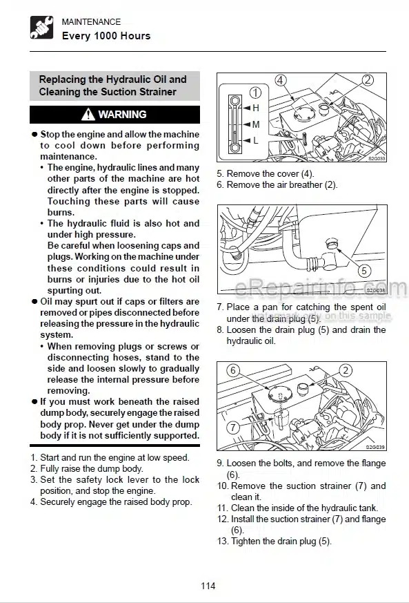 Photo 1 - Takeuchi TCR50 Operators Manual Dump Carrier 30510005-