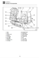 Photo 5 - Takeuchi TCR50 Operators Manual Dump Carrier 30510005-