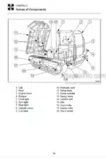 Photo 5 - Takeuchi TCR50 Operators Manual Dump Carrier 30510005-