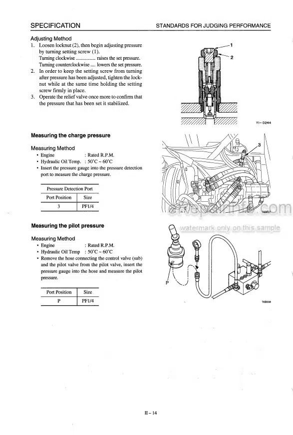 Photo 6 - Takeuchi TL120 TL130 TL140 TL150 Operators Manual Crawler Loader 21200008- 21305001- 21402001- 21502001-