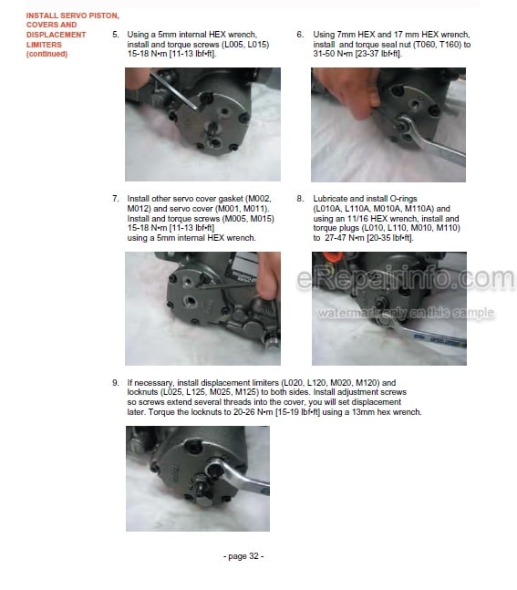 Photo 6 - Takeuchi TL12 Workshop Manual Track Loader 201200003-
