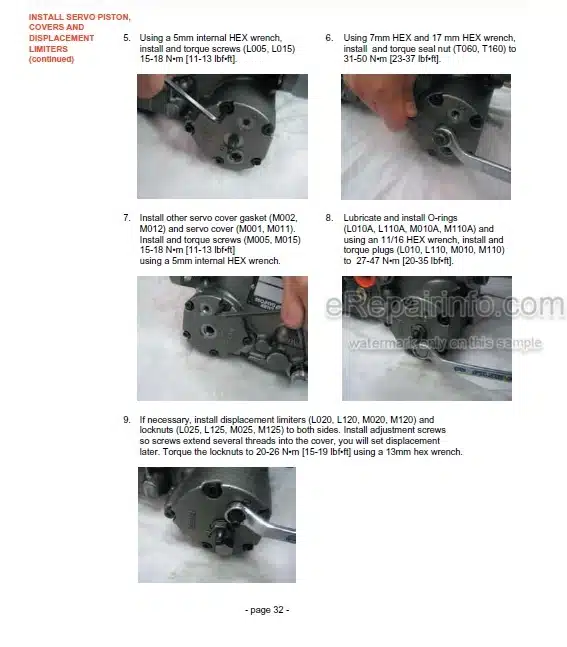 Photo 6 - Takeuchi TL12 Workshop Manual Track Loader 201200003-
