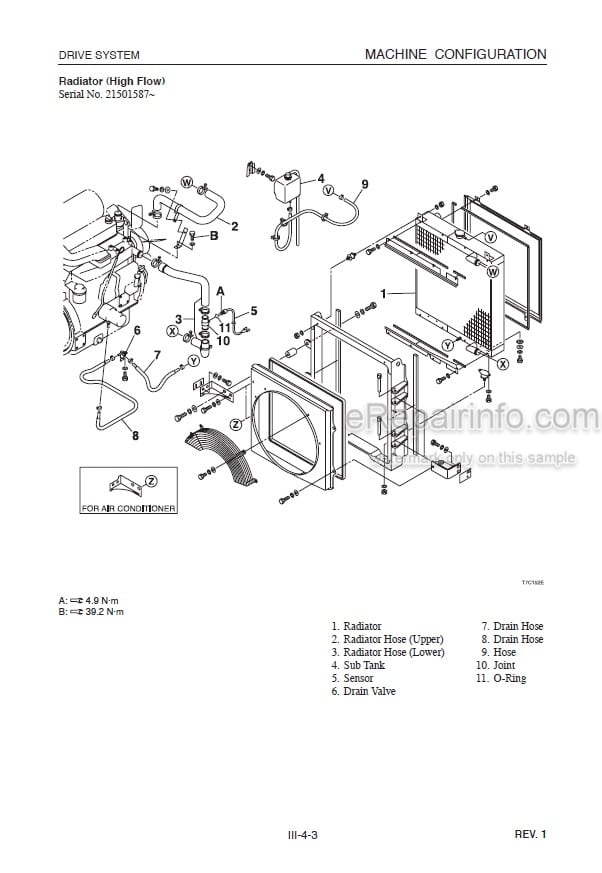 Photo 3 - Takeuchi TL150 Workshop Manual Crawler Loader