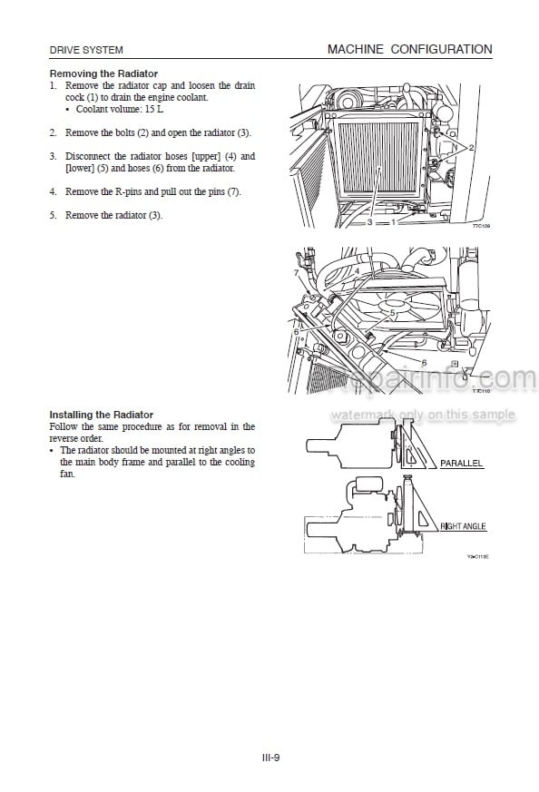 Photo 1 - Takeuchi TL150 Workshop Manual Crawler Loader