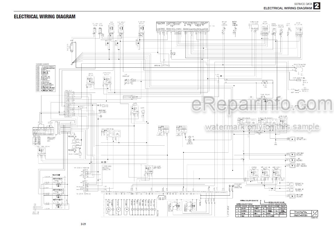 Photo 4 - Takeuchi TL240 Workshop Manual Track Loader 224000001-
