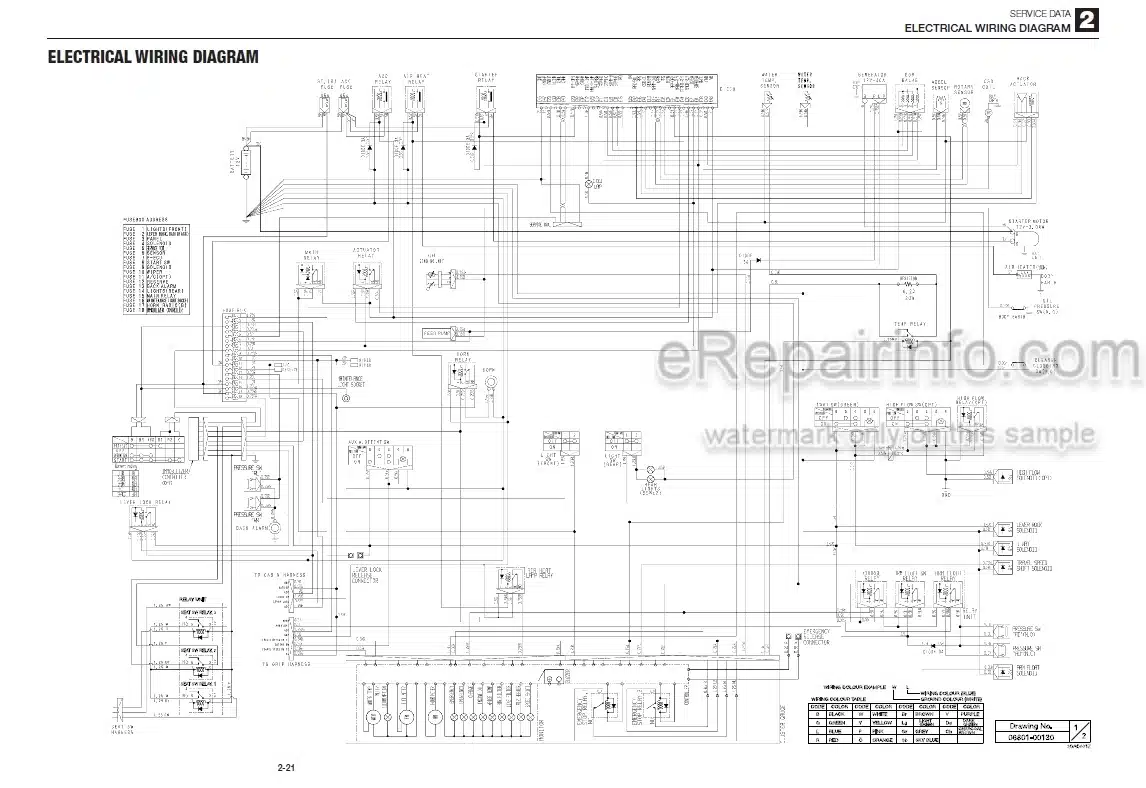 Photo 4 - Takeuchi TL240 Workshop Manual Track Loader 224000001-
