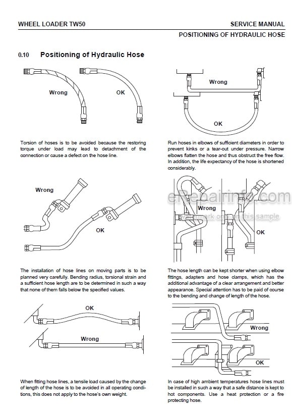 Photo 8 - Takeuchi TS50V TS60V Service Manual Skid Steer Loader