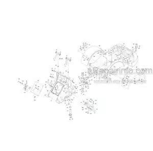 Photo 10 - Takeuchi TW60 Parts Catalog Wheel Loader Е104062- Е106776-