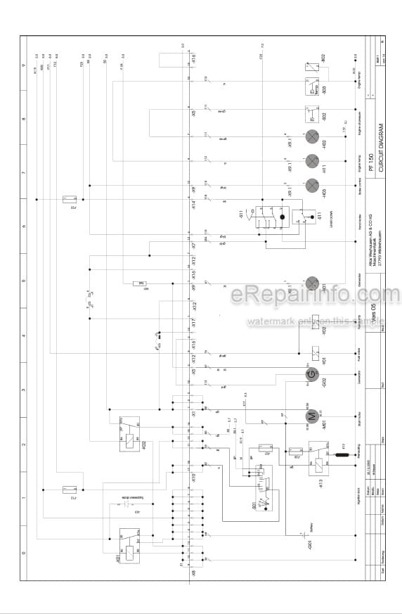 Photo 6 - Takeuchi TW60 Service Manual Wheel Loader