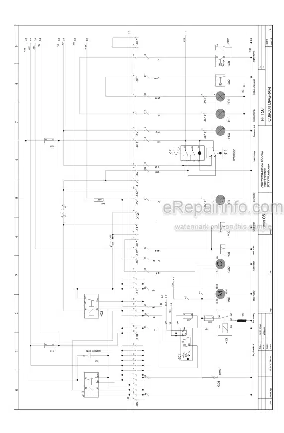 Photo 6 - Takeuchi TW60 Service Manual Wheel Loader