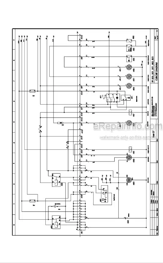 Photo 3 - Takeuchi TW65 Service Manual Wheel Loader