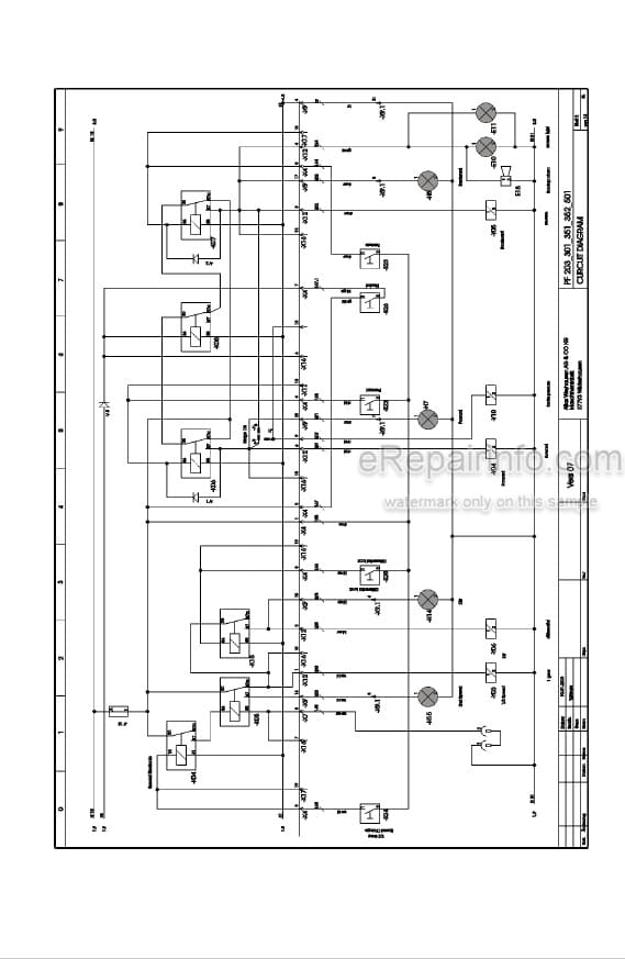 Photo 3 - Takeuchi TW80 Service Manual Wheel Loader