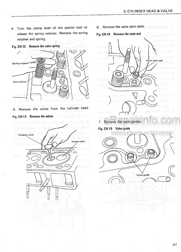 Photo 7 - Yanmar TNV Series Operation Manual Engine Diagnostic Service Tool