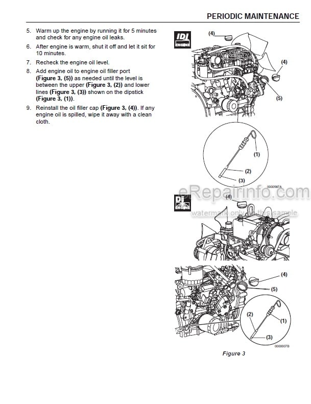 Photo 2 - Yanmar 2TNV70 To 4TNV106T Operation Manual Industrial Engine