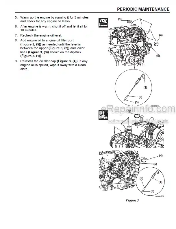 Photo 3 - Yanmar 2TNV70 To 4TNV106T Operation Manual Industrial Engine