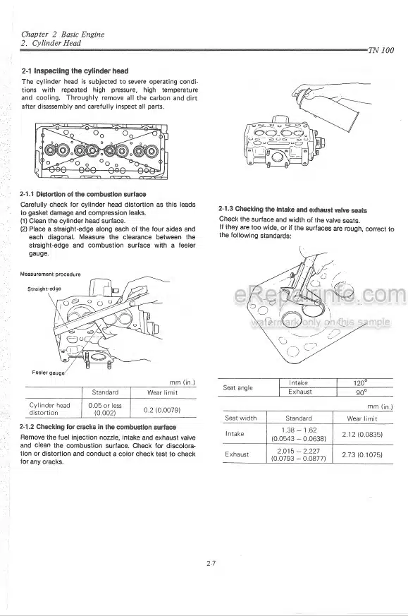 Photo 6 - Yanmar B55W-1 Parts Catalog Wheel Excavator