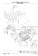 Photo 2 - Yanmar 4TNV88-QTBZ Parts Catalog Engine For Takeuchi TB53FR Compact Excavator