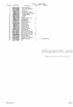 Photo 4 - Yanmar 4TNV88-QTBZ Parts Catalog Engine For Takeuchi TB53FR Compact Excavator
