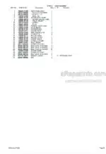 Photo 4 - Yanmar 4TNV88-QTBZ Parts Catalog Engine For Takeuchi TB53FR Compact Excavator