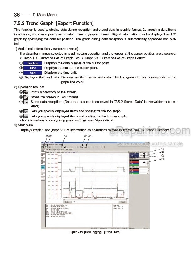 Photo 5 - Yanmar TNV Series Operation Manual Engine Diagnostic Service Tool