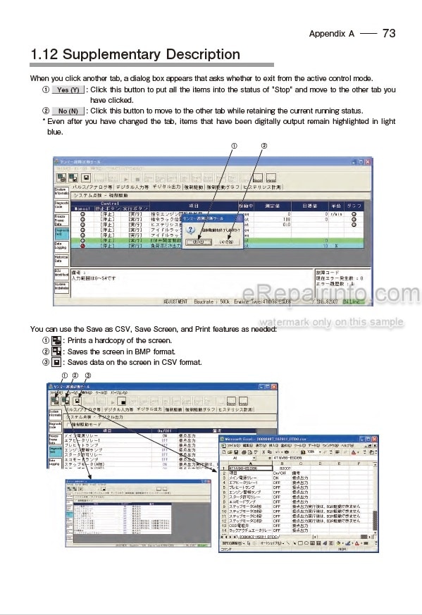 Photo 7 - Yanmar YPES-ML Service Manual Fuel Injection Equipment