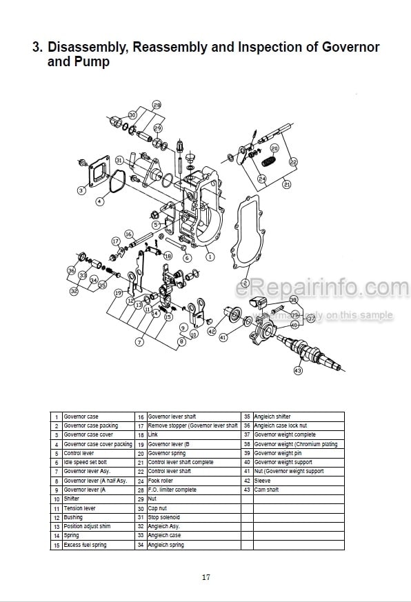 Photo 3 - Yanmar YPES-ML Service Manual Fuel Injection Equipment