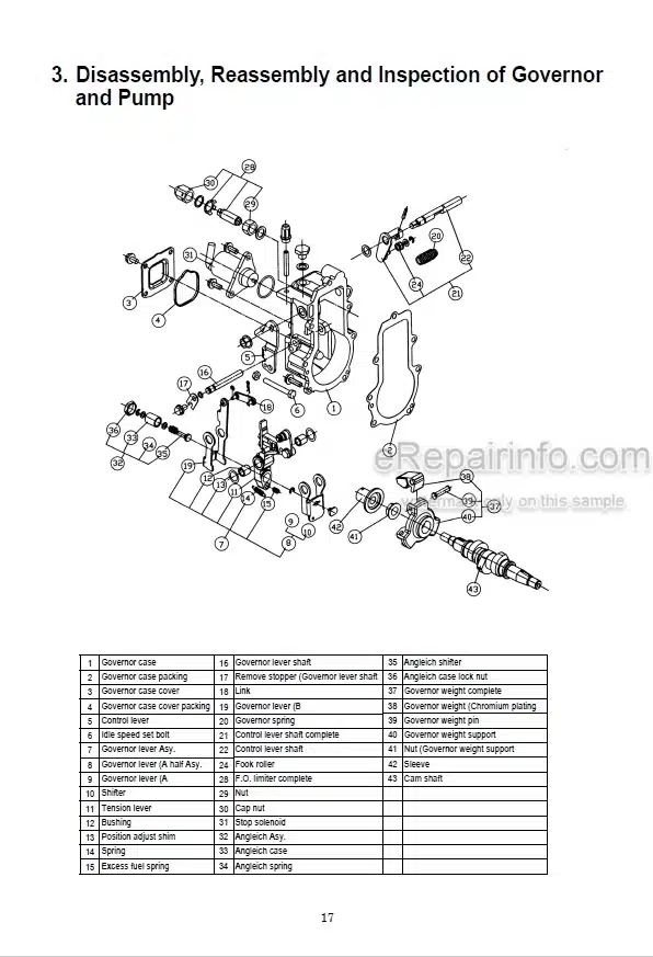 Photo 3 - Yanmar YPES-ML Service Manual Fuel Injection Equipment