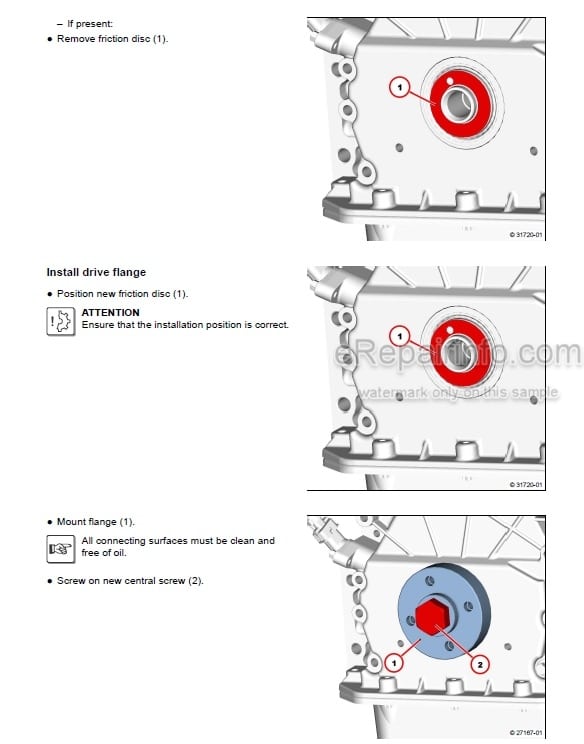 Photo 3 - Deutz TCD2.9L4 Workshop Manual Engine