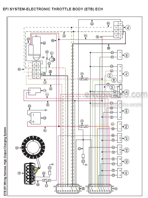 Photo 5 - Kohler ECH630 ECH749 CH735 CH26 CH745 Service Manual Engine