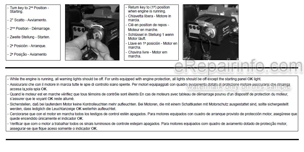 Photo 13 - Kohler KD425-2 Owners Manual Engine