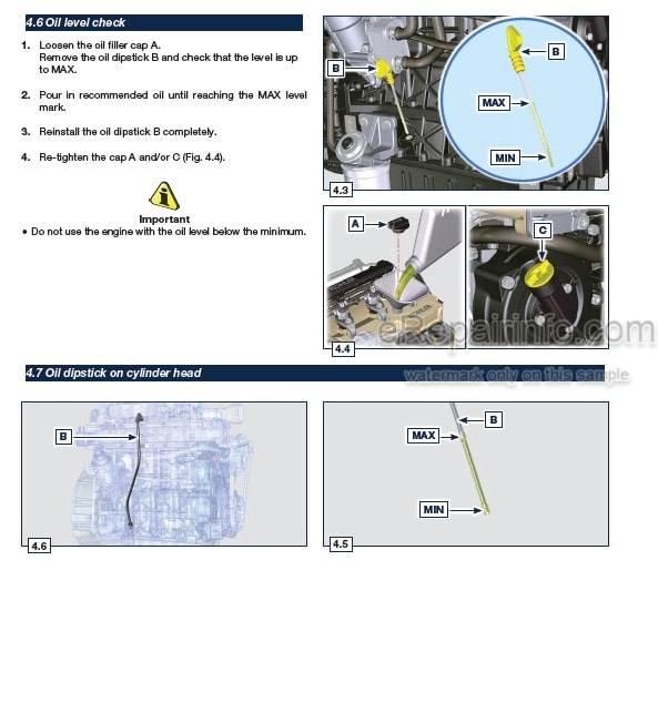 Photo 6 - Kohler KD425-2 Owners Manual Engine