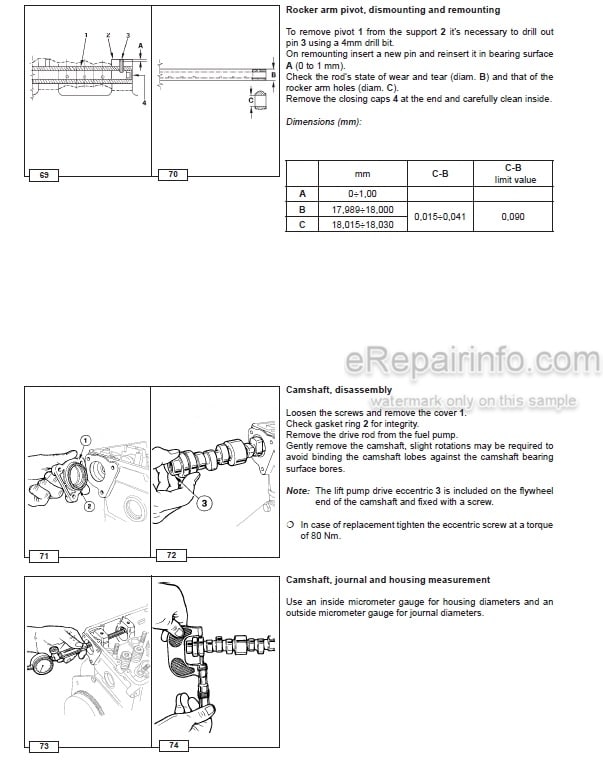 Photo 5 - Kohler KDW702 KDW1003 KDW1404 Workshop Manual Engine