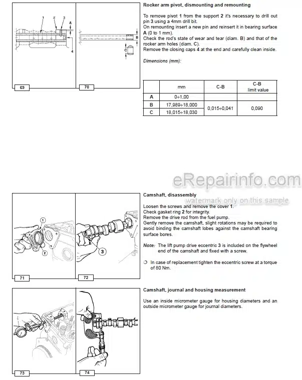 Photo 5 - Kohler KDW702 KDW1003 KDW1404 Workshop Manual Engine