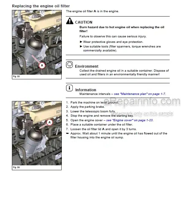 Photo 13 - Kramer 2706 KT276 Repair Handbook Telehandler