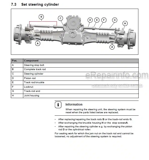 Photo 10 - Kramer 2706 KT276 System Handbook Telehandler