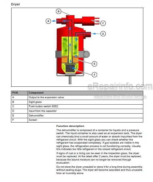 Photo 6 - Kramer 4507 5006 5507 4209 5509 KT457 KT507 KT557 KT429 KT559 System Manual Telehandler