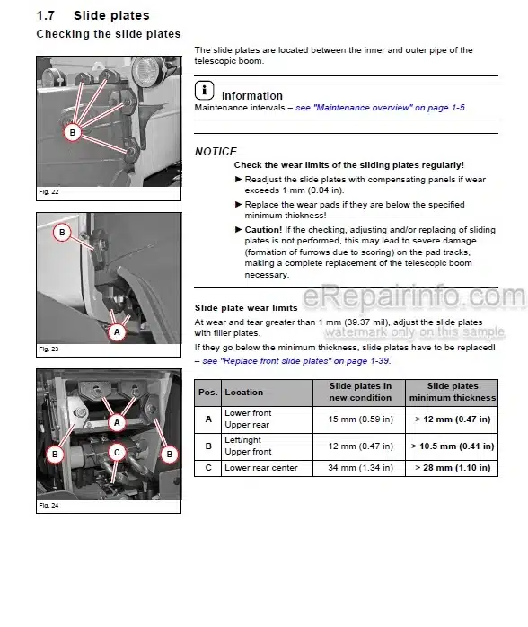 Photo 4 - Kramer 4507 5007 5507 4209 5509 KT457 KT507 KT557 KT529 KT559 Repair Manual Telehandler