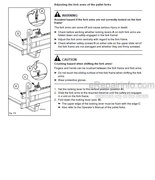 Photo 5 - Kramer 5075 5085 5095 5075L 5085L 5095L Operators Manual Wheel Loader