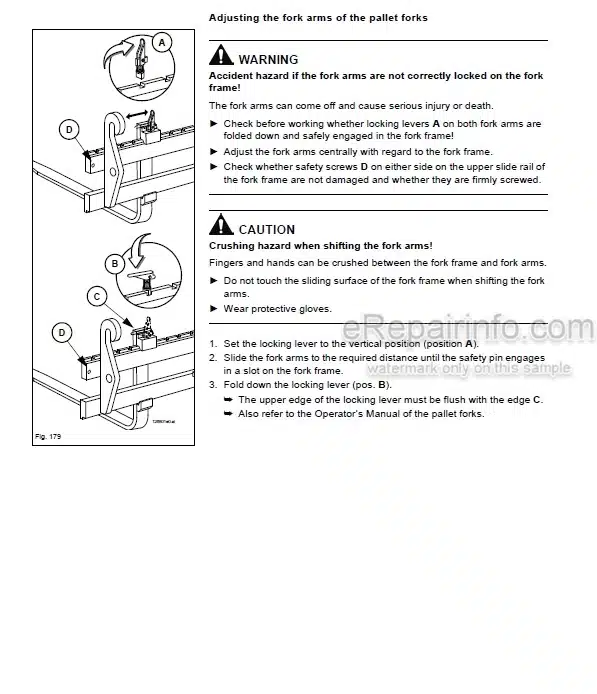 Photo 5 - Kramer 5075 5085 5095 5075L 5085L 5095L Operators Manual Wheel Loader