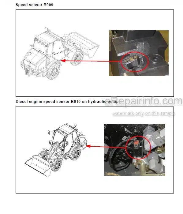 Photo 7 - Kramer 4507 5006 5507 4209 5509 KT457 KT507 KT557 KT429 KT559 System Manual Telehandler